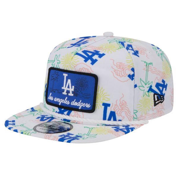LA Dodgers Jerseys Store – mens los angeles dodgers new era white islander golfer snapback hat Baseball Jerseys and Hats