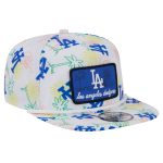 LA Dodgers Jerseys Store – mens los angeles dodgers new era white islander golfer snapback hat Baseball Jerseys and Hats