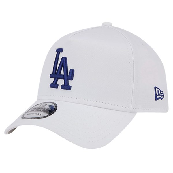 LA Dodgers Jerseys Store – mens los angeles dodgers new era white tc a-frame 9forty adjustable hat Baseball Jerseys and Hats