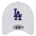 LA Dodgers Jerseys Store – mens los angeles dodgers new era white tc a-frame 9forty adjustable hat Baseball Jerseys and Hats
