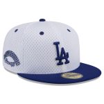 LA Dodgers Jerseys Store – mens los angeles dodgers new era white throwback mesh 59fifty fitted hat Baseball Jerseys and Hats