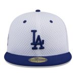 LA Dodgers Jerseys Store – mens los angeles dodgers new era white throwback mesh 59fifty fitted hat Baseball Jerseys and Hats