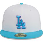 LA Dodgers Jerseys Store – mens los angeles dodgers new era white vice 59fifty fitted hat Baseball Jerseys and Hats