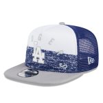 LA Dodgers Jerseys Store – mens los angeles dodgers new era whitegray team foam front a-frame trucker 9fifty snapback hat Baseball Jerseys and Hats