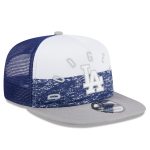 LA Dodgers Jerseys Store – mens los angeles dodgers new era whitegray team foam front a-frame trucker 9fifty snapback hat Baseball Jerseys and Hats