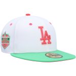 LA Dodgers Jerseys Store – mens los angeles dodgers new era whitegreen watermelon lolli 59fifty fitted hat Baseball Jerseys and Hats