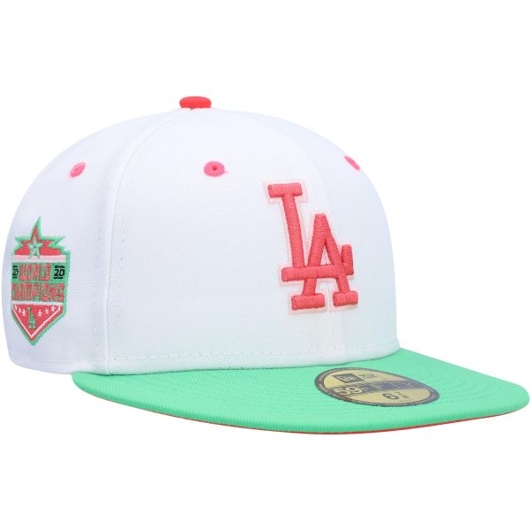 LA Dodgers Jerseys Store – mens los angeles dodgers new era whitegreen watermelon lolli 59fifty fitted hat Baseball Jerseys and Hats