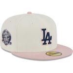 LA Dodgers Jerseys Store – mens los angeles dodgers new era whitepink chrome rogue 59fifty fitted hat Baseball Jerseys and Hats