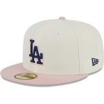 LA Dodgers Jerseys Store – mens los angeles dodgers new era whitepink chrome rogue 59fifty fitted hat Baseball Jerseys and Hats