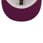 LA Dodgers Jerseys Store – mens los angeles dodgers new era whitepurple 40th anniversary at dodger stadium grape lolli 59fifty fitted hat Baseball Jerseys and Hats