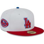LA Dodgers Jerseys Store – mens los angeles dodgers new era whitered undervisor 59fifty fitted hat Baseball Jerseys and Hats