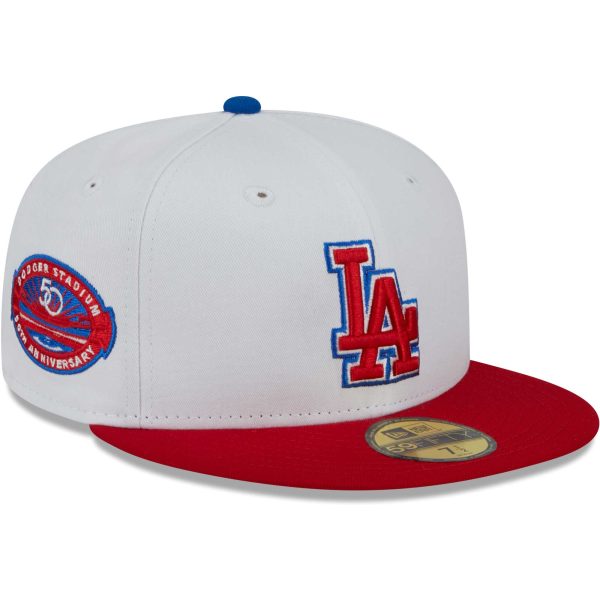 LA Dodgers Jerseys Store – mens los angeles dodgers new era whitered undervisor 59fifty fitted hat Baseball Jerseys and Hats