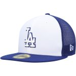 LA Dodgers Jerseys Store – mens los angeles dodgers new era whiteroyal 2023 on-field batting practice 59fifty fitted hat Baseball Jerseys and Hats