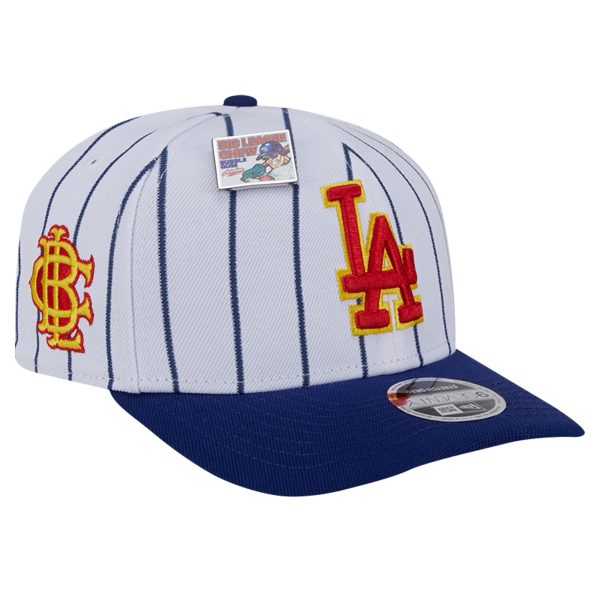 LA Dodgers Jerseys Store – mens los angeles dodgers new era whiteroyal 2024 big league chew original 9seventy adjustable hat Baseball Jerseys and Hats