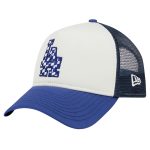 LA Dodgers Jerseys Store – mens los angeles dodgers new era whiteroyal checkered flag a-frame trucker 9forty adjustable hat Baseball Jerseys and Hats