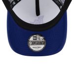 LA Dodgers Jerseys Store – mens los angeles dodgers new era whiteroyal checkered flag a-frame trucker 9forty adjustable hat Baseball Jerseys and Hats