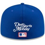 LA Dodgers Jerseys Store – mens los angeles dodgers new era x diet starts monday royal 1990 spring training novelty collection 59fifty fitted hat Baseball Jerseys and Hats