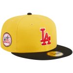 LA Dodgers Jerseys Store – mens los angeles dodgers new era yellowblack grilled 59fifty fitted hat Baseball Jerseys and Hats