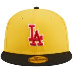 LA Dodgers Jerseys Store – mens los angeles dodgers new era yellowblack grilled 59fifty fitted hat Baseball Jerseys and Hats