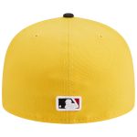 LA Dodgers Jerseys Store – mens los angeles dodgers new era yellowblack grilled 59fifty fitted hat Baseball Jerseys and Hats