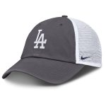 LA Dodgers Jerseys Store – mens los angeles dodgers nike gray adjustable trucker hat Baseball Jerseys and Hats