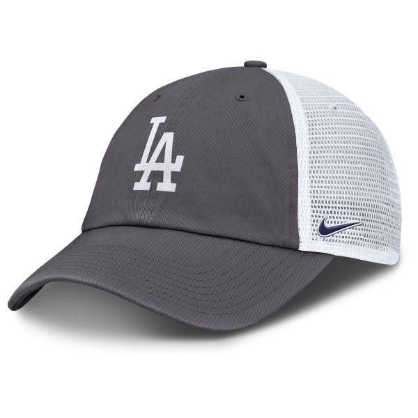 LA Dodgers Jerseys Store – mens los angeles dodgers nike gray adjustable trucker hat Baseball Jerseys and Hats