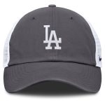 LA Dodgers Jerseys Store – mens los angeles dodgers nike gray adjustable trucker hat Baseball Jerseys and Hats