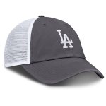 LA Dodgers Jerseys Store – mens los angeles dodgers nike gray adjustable trucker hat Baseball Jerseys and Hats