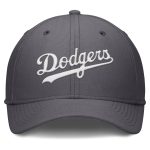 LA Dodgers Jerseys Store – mens los angeles dodgers nike gray swoosh performance flex hat Baseball Jerseys and Hats
