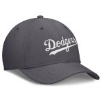 LA Dodgers Jerseys Store – mens los angeles dodgers nike gray swoosh performance flex hat Baseball Jerseys and Hats