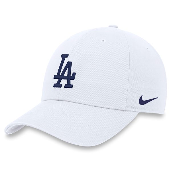 LA Dodgers Jerseys Store – mens los angeles dodgers nike white club adjustable hat Baseball Jerseys and Hats
