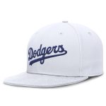 LA Dodgers Jerseys Store – mens los angeles dodgers nike white true performance fitted hat Baseball Jerseys and Hats