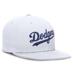 LA Dodgers Jerseys Store – mens los angeles dodgers nike white true performance fitted hat Baseball Jerseys and Hats
