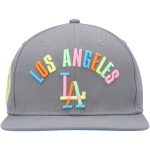 LA Dodgers Jerseys Store – mens los angeles dodgers pro standard gray washed neon snapback hat Baseball Jerseys and Hats