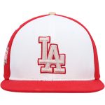 LA Dodgers Jerseys Store – mens los angeles dodgers pro standard whitered strawberry ice cream drip snapback hat Baseball Jerseys and Hats
