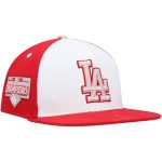 LA Dodgers Jerseys Store – mens los angeles dodgers pro standard whitered strawberry ice cream drip snapback hat Baseball Jerseys and Hats