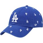LA Dodgers Jerseys Store – womens los angeles dodgers 47 royal confetti clean up adjustable hat Baseball Jerseys and Hats