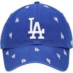 LA Dodgers Jerseys Store – womens los angeles dodgers 47 royal confetti clean up adjustable hat Baseball Jerseys and Hats