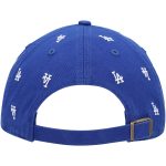 LA Dodgers Jerseys Store – womens los angeles dodgers 47 royal confetti clean up adjustable hat Baseball Jerseys and Hats