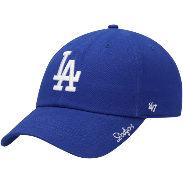LA Dodgers Jerseys Store – womens los angeles dodgers 47 royal team miata clean up adjustable hat Baseball Jerseys and Hats