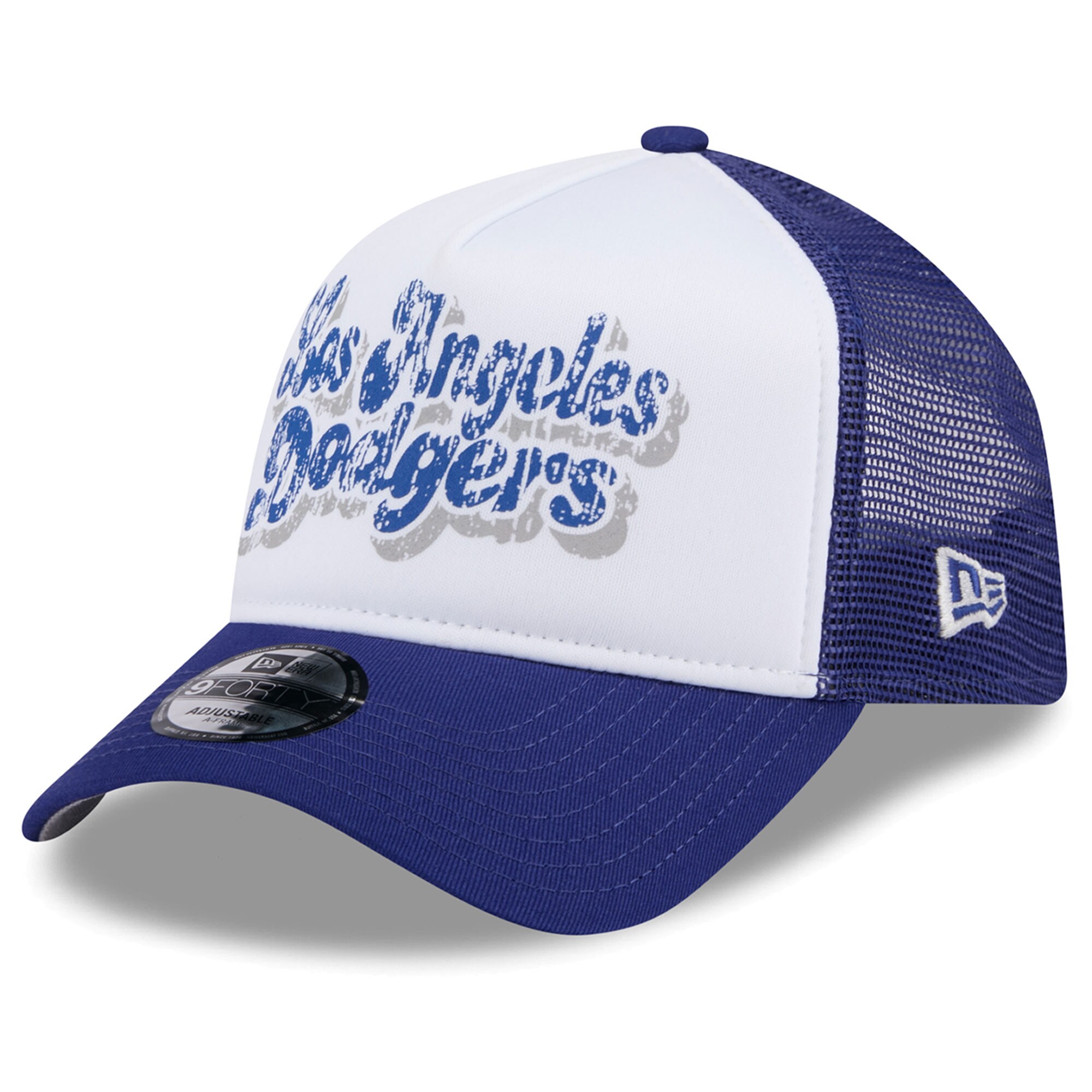 LA Dodgers Jerseys Store – womens los angeles dodgers new era whiteroyal throwback team foam front a-frame trucker 9forty adjustable hat Baseball Jerseys and Hats LA Dodgers Jerseys Store – womens los angeles dodgers new era whiteroyal throwback team foam front a-frame trucker 9forty adjustable hat Baseball Jerseys and Hats