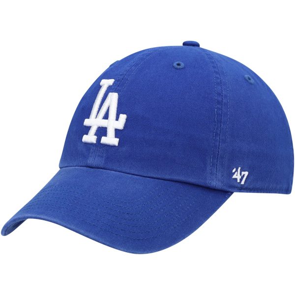 LA Dodgers Jerseys Store – youth los angeles dodgers 47 royal team logo clean up adjustable hat Baseball Jerseys and Hats