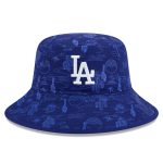 LA Dodgers Jerseys Store – youth los angeles dodgers new era royal 2025 spring training all over print bucket hat Baseball Jerseys and Hats