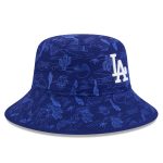 LA Dodgers Jerseys Store – youth los angeles dodgers new era royal 2025 spring training all over print bucket hat Baseball Jerseys and Hats