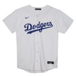 LA Dodgers Jerseys Store – juvenile los angeles dodgers white home blank replica jersey Baseball Jerseys and Hats