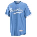 LA Dodgers Jerseys Store – mens brooklyn dodgers jackie robinson nike light blue alternate cooperstown collection player jersey Baseball Jerseys and Hats