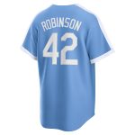 LA Dodgers Jerseys Store – mens brooklyn dodgers jackie robinson nike light blue alternate cooperstown collection player jersey Baseball Jerseys and Hats