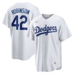 LA Dodgers Jerseys Store – mens brooklyn dodgers jackie robinson nike white home cooperstown collection player jersey Baseball Jerseys and Hats