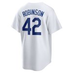 LA Dodgers Jerseys Store – mens brooklyn dodgers jackie robinson nike white home cooperstown collection player jersey Baseball Jerseys and Hats