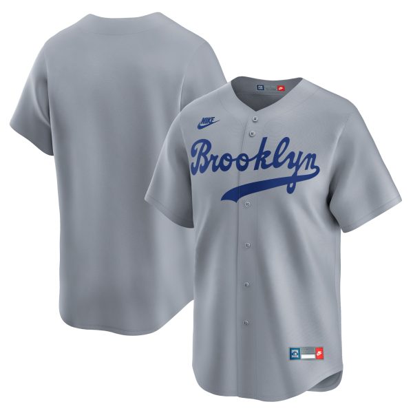 LA Dodgers Jerseys Store – mens brooklyn dodgers nike white throwback cooperstown collection limited jersey Baseball Jerseys and Hats